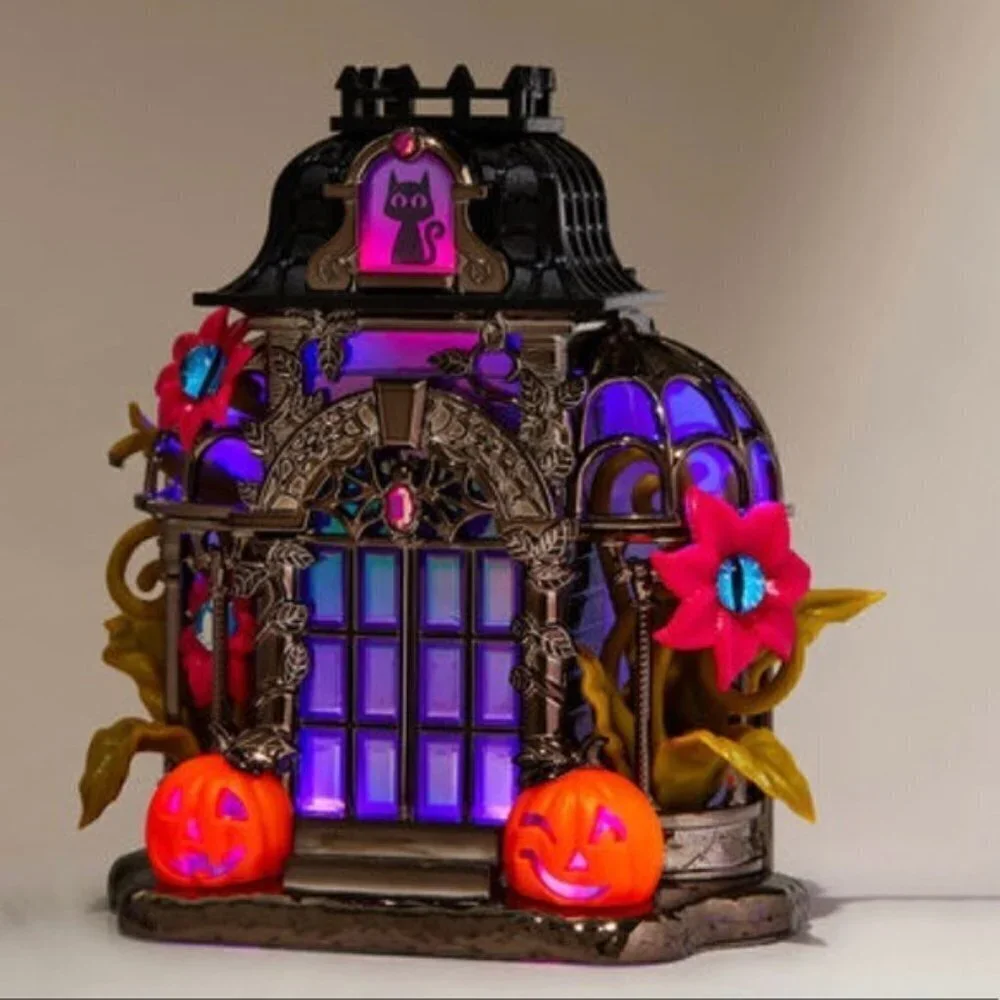 Bath and Body Works Haunted Conservatory Light Up Plug In Wallflower Projector